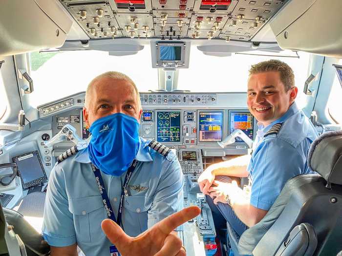 The flight attendants and pilots, however, were spectacularly kind. They were the breath of fresh air on this airline.