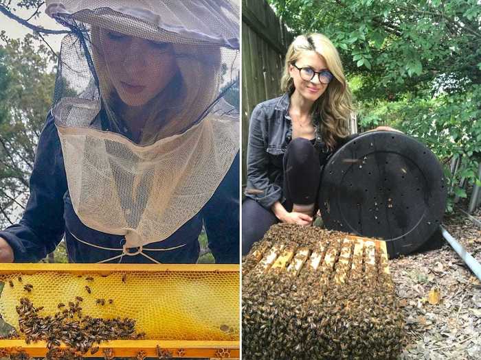 Erika Thompson loves bees, and she wants you to love them, too.