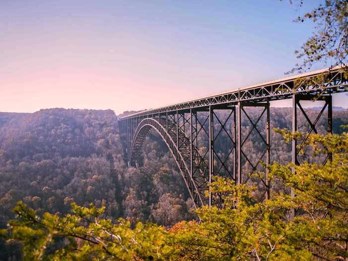 New River Gorge "is a natural wonder in the category of the Grand Canyon and Niagara Falls," Chelsea Ruby, the West Virginia tourism commissioner, told The Washington Post in January.