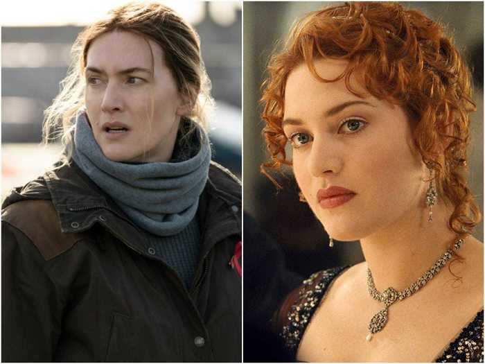 Winslet says she feels more like Mare than "any of the characters I