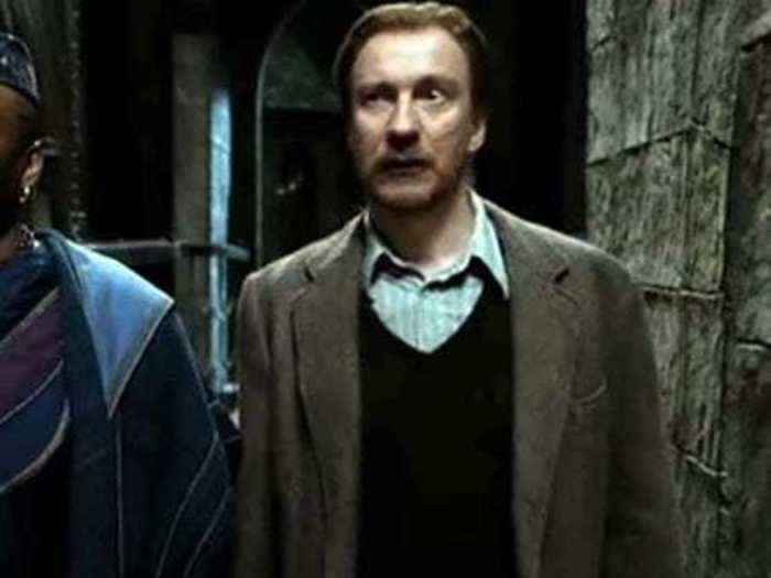 Lupin is wearing a similar outfit in his final scene.