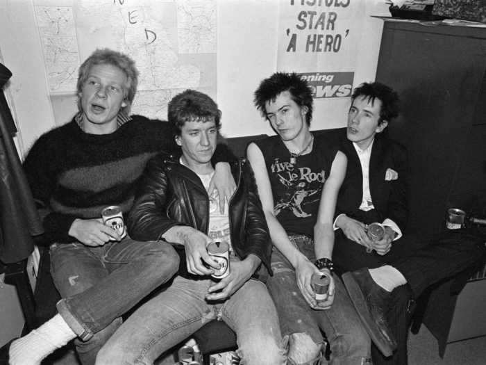 The story of legendary punk band the Sex Pistols is the focus of Hulu