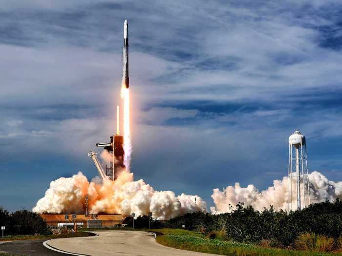 SpaceX is planning for a liftoff of no earlier than September 15. The ship is scheduled to depart from Kennedy Space Center