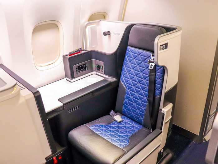And in terms of upgrades, this was like hitting the jackpot. The Boeing 767-400ERs are intended for long-haul international flights and as such, its first class cabins feature Delta