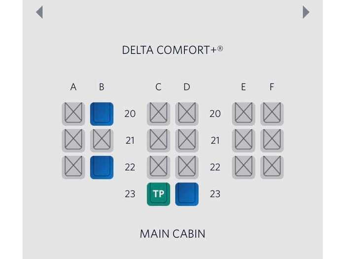 I was almost immediately upgraded into Delta Comfort+, an extra legroom section of the plane that also comes with complimentary alcohol. Delta was selling seats in the cabin for $84.93, so the value of my trip had instantly increased with the upgrade.