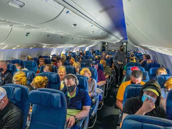 The seat-blocking policy ended on May 1, however, opening up all seats on Delta