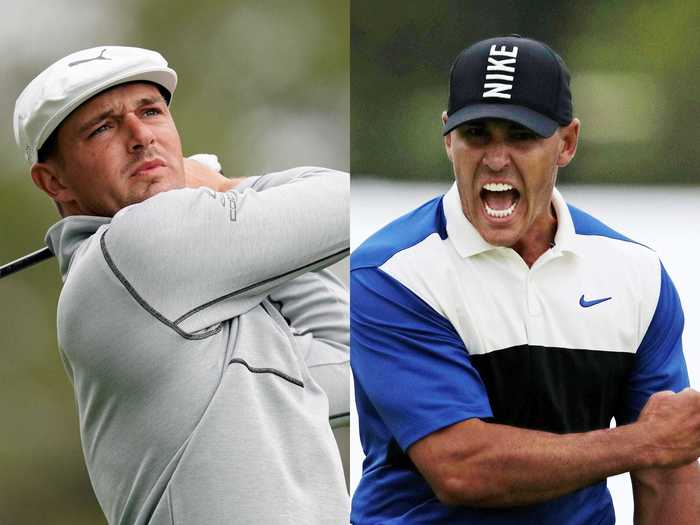 Brooks Koepka vs. Bryson DeChambeau - Big bucks and bitter hatred