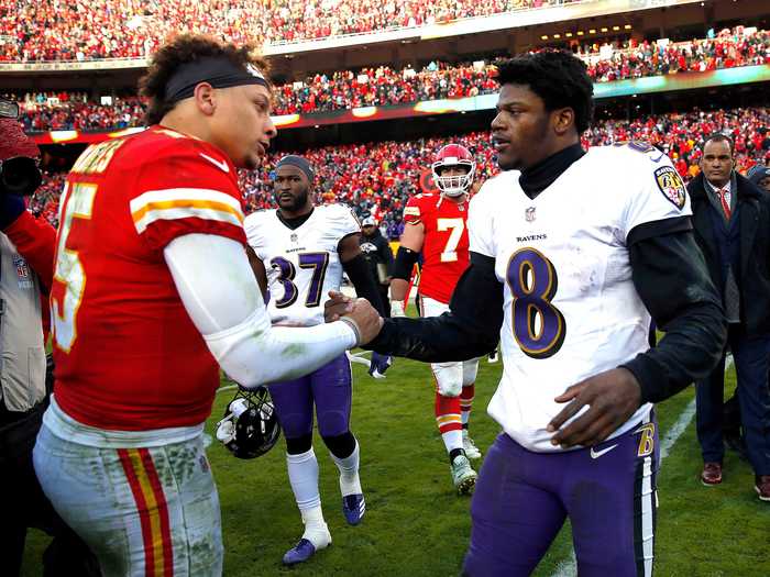 Kansas City Chiefs vs. Baltimore Ravens - The young faces leading the NFL