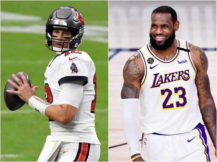 Tom Brady vs. LeBron James - The most transcendent post-retirement legacies of all time