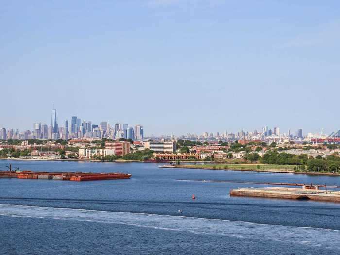 And New York Harbor will continue to receive some of the largest ships in the world.