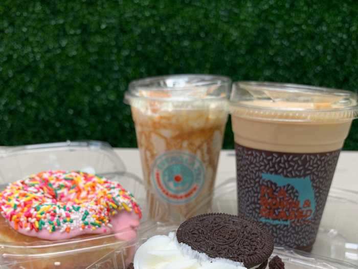 Everglazed Donuts & Cold Brew at Florida