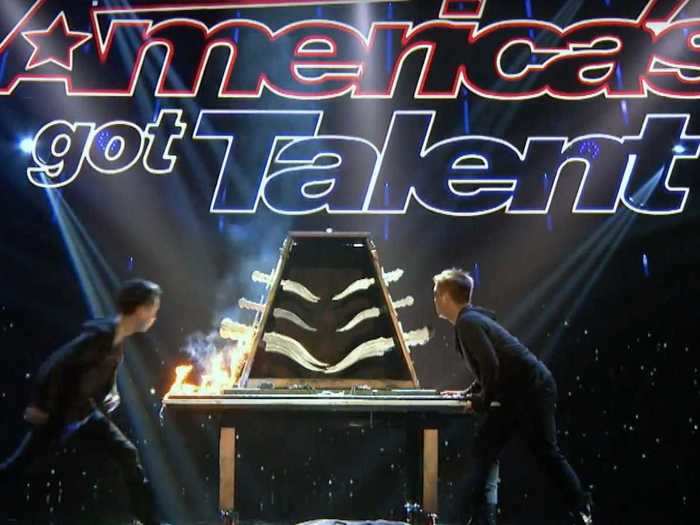 There are “Got Talent” shows across the globe.