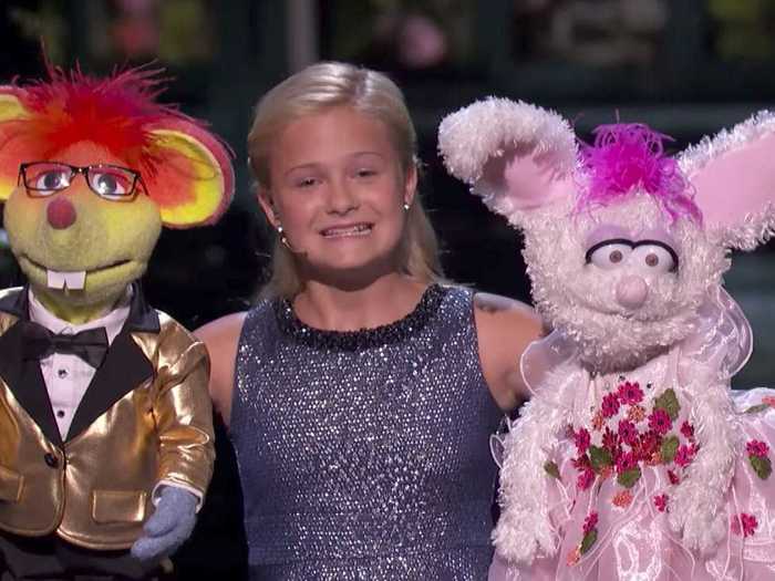 One of the most popular winning talents is ventriloquism.