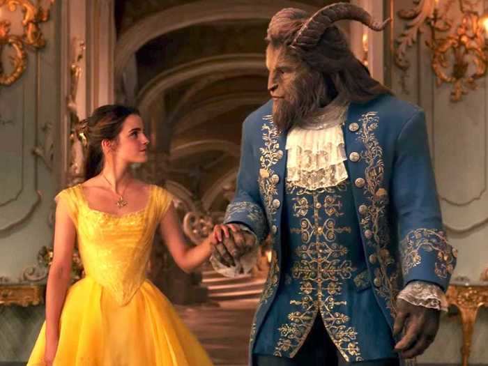 8. In 2017, Disney released "Beauty and the Beast," which gave a fresh perspective and new songs to the classic.