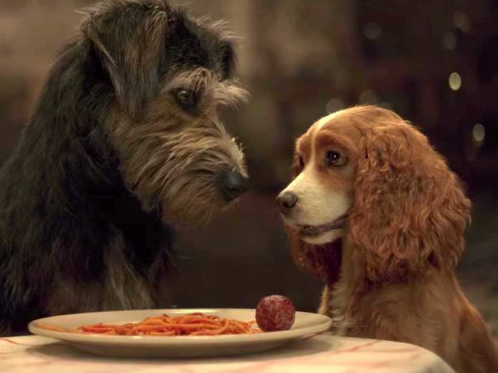 9. The "Lady and the Tramp" remake debuted on Disney Plus at launch in November 2019 with some smart changes.