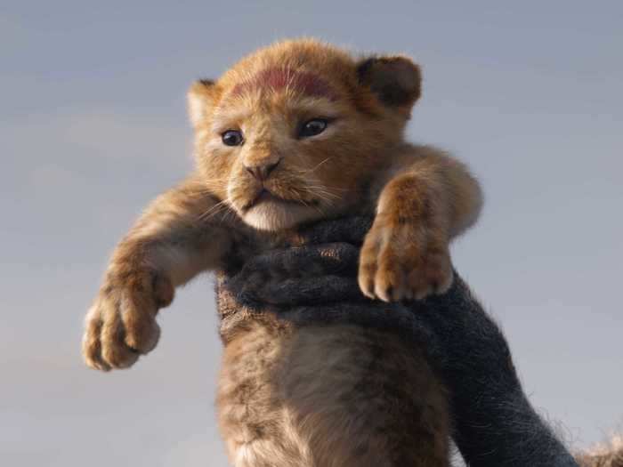 12. Disney used photo-real technology to bring "The Lion King" to life. Not everyone was a fan of the realistic look.