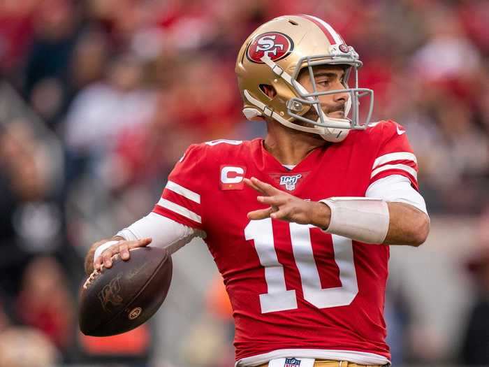 San Francisco 49ers: Jimmy Garoppolo - $27.5 million