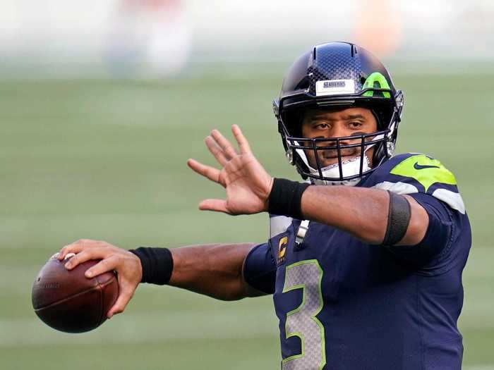 Seattle Seahawks: Russell Wilson - $35 million