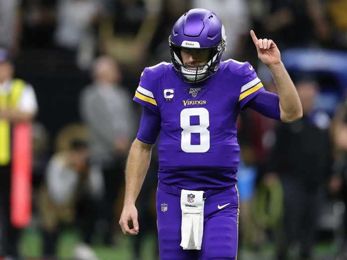 Minnesota Vikings: Kirk Cousins - $33 million