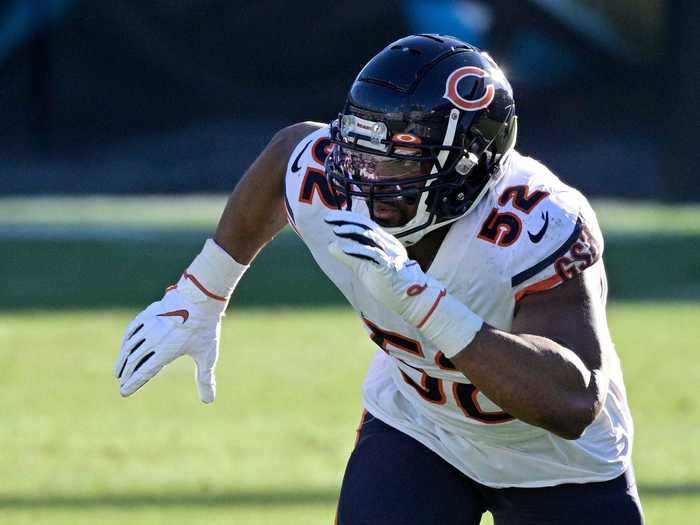 Chicago Bears: Khalil Mack - $23.5 million