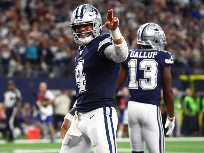 Dallas Cowboys: Dak Prescott - $40 million