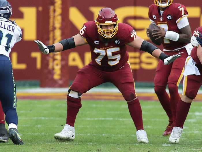 Washington Football Team: Brandon Scherff - $18 million