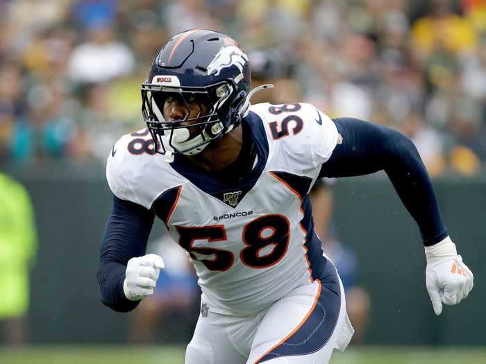 Denver Broncos: Von Miller - $19 million