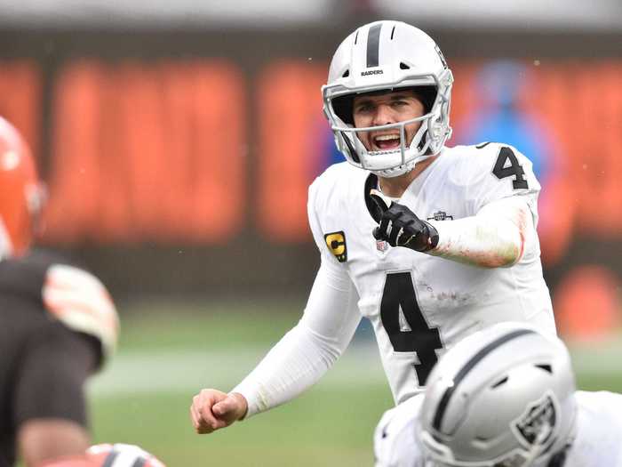 Las Vegas Raiders: Derek Carr - $25 million