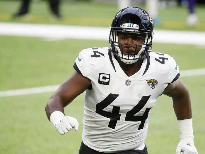 Jacksonville Jaguars: Myles Jack - $14.25 million