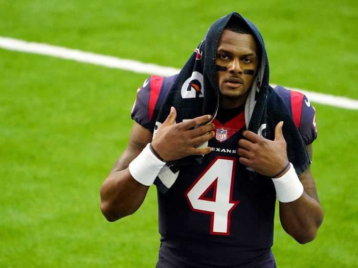 Houston Texans: Deshaun Watson - $39 million