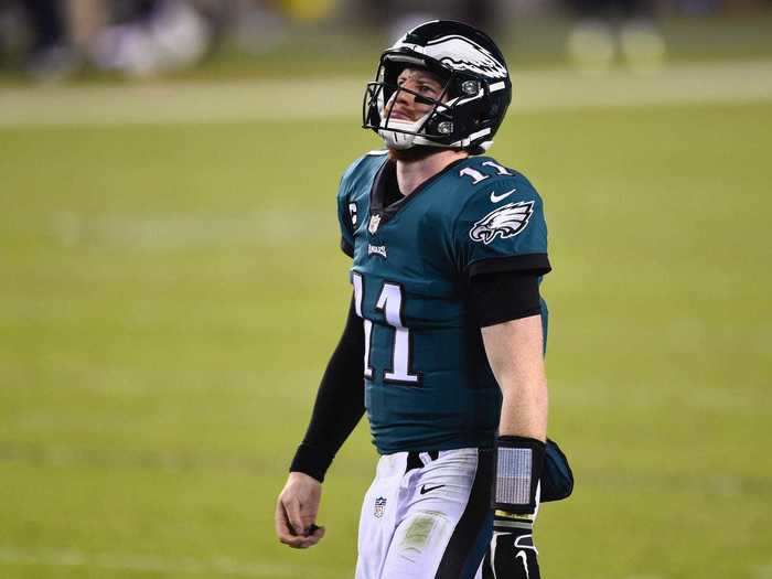 Indianapolis Colts: Carson Wentz - $32 million