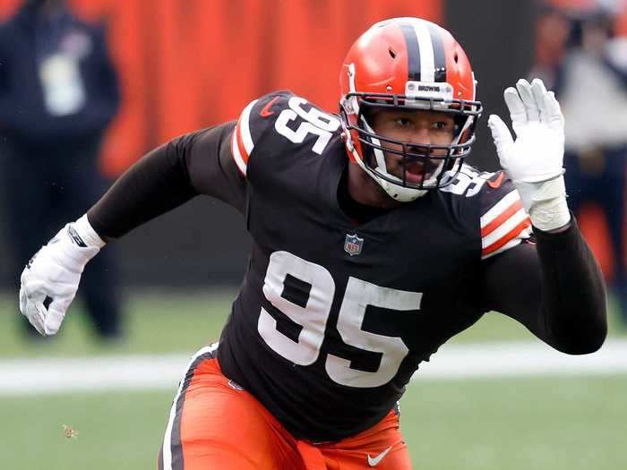 Cleveland Browns: Myles Garrett - $25 million