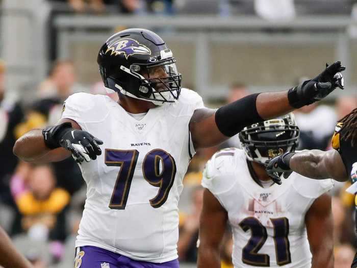 Baltimore Ravens: Ronnie Stanley - $19.75 million