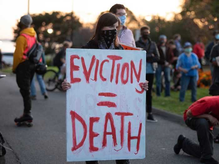 Eviction moratorium