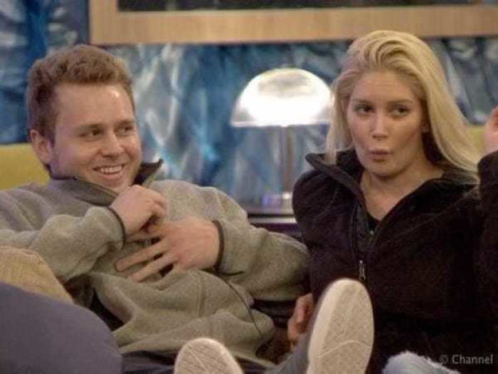 January 2017: The couple landed on "Celebrity Big Brother" for a second time.