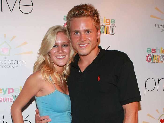 2006: The couple met while filming "The Hills."