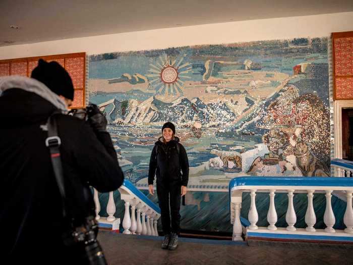 Pyramiden has been open to visitors since 2008, when the Governor of Svalbard and the mining company that owns the town made plans to revitalize it for tourism, according to the Arctic Institute.