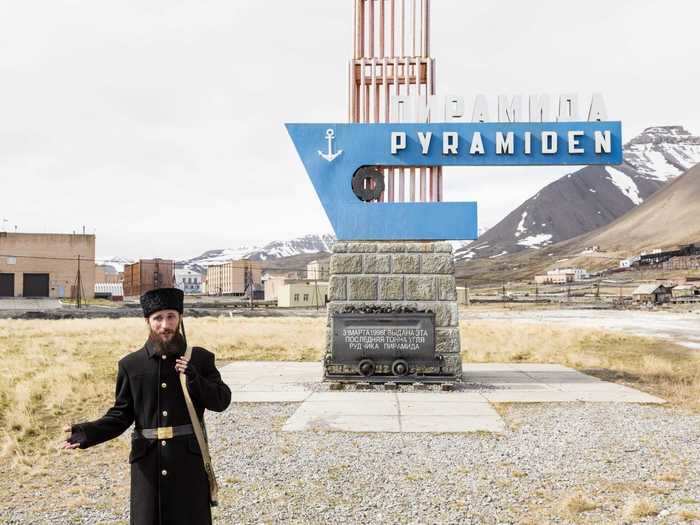 While some parts of Pyramiden feel apocalyptic, the town isn