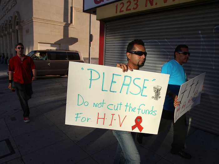 Of new HIV diagnoses, 69% are gay and bisexual men, and it skews toward non-white people.