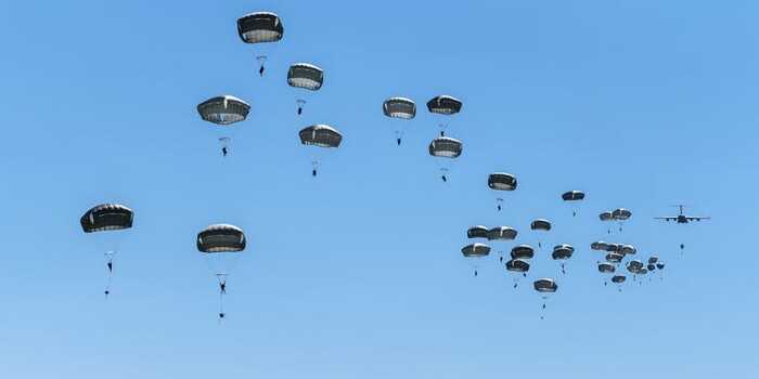 Paratroopers Crash Through A Roof And Raid Olive Oil Factory The US military apologized after soldiers accidentally stormed an olive