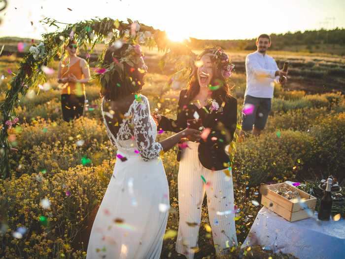 Outdoor weddings are more popular than ever - but they can be hard to pull off.