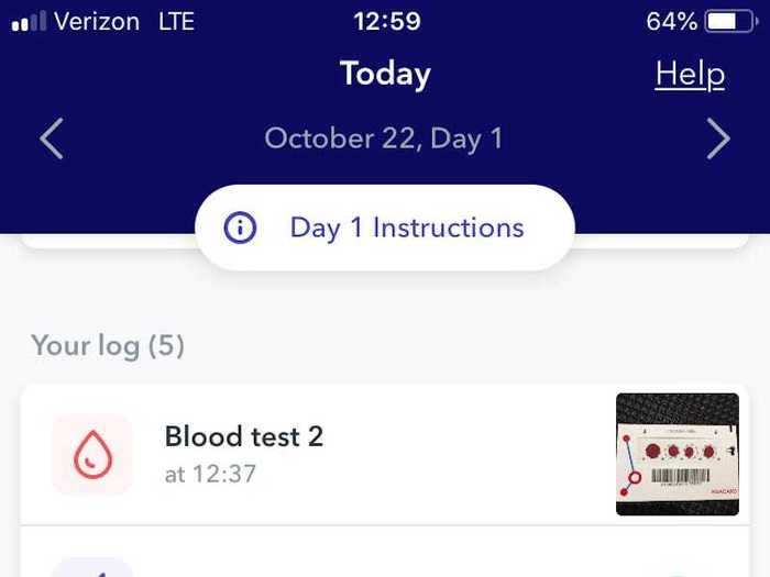 The study quickly started to feel like a second job. Not only was I keeping track of everything I ate, I was also collecting blood samples for the research team at precise intervals while I was at work.