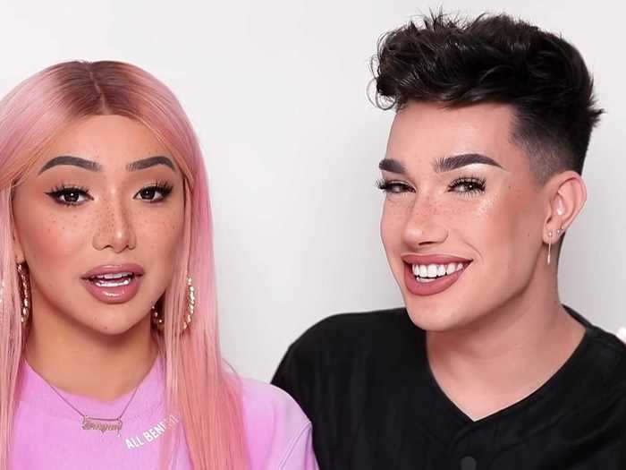 May 2019: Dragun faced criticism for speaking out in favor of James Charles as he lost millions of subscribers following Tati Westbrook