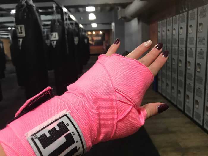 Day 6: I try my first-ever boxing class and quickly realize it