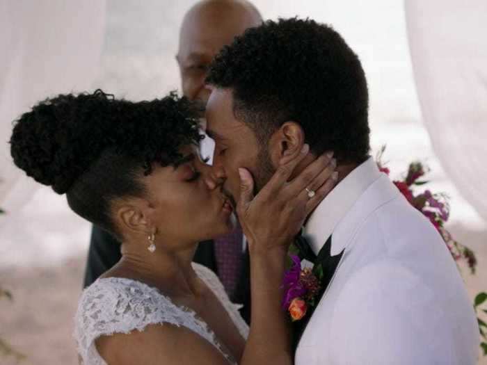 Maggie Pierce dealt with a lot of frustrations, but ultimately got married.