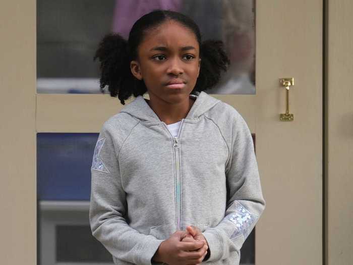 Zola had a larger role in this season as the only one of Meredith