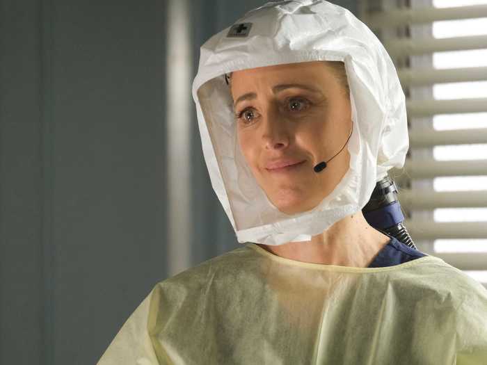 Teddy Altman dealt with the consequences of cheating on Owen and struggled with PTSD during the pandemic.