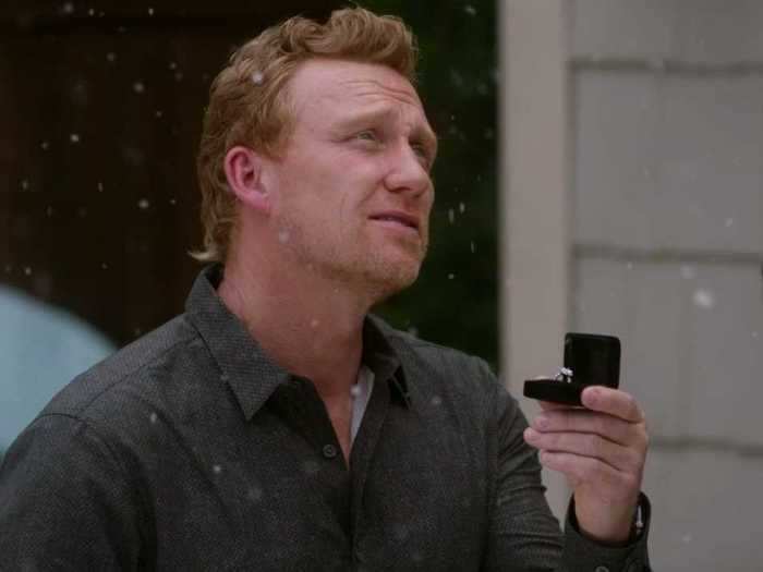 Owen Hunt was able to slowly forgive Teddy for having cheated on him with Tom.