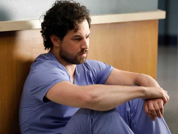 Andrew DeLuca died from an off-screen confrontation.