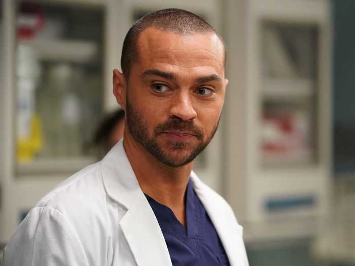 Jesse Williams played Jackson Avery for 12 years.